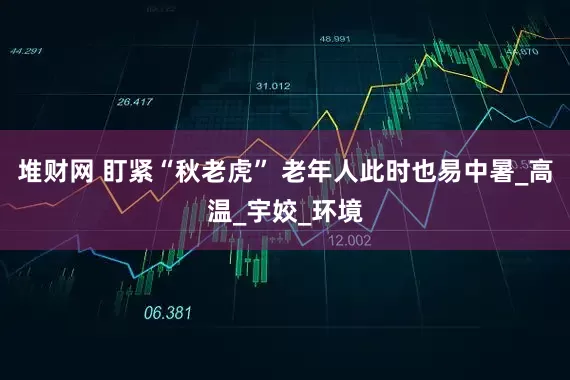 堆财网 盯紧“秋老虎” 老年人此时也易中暑_高温_宇姣_环境