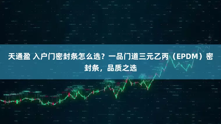 天通盈 入户门密封条怎么选？一品门道三元乙丙（EPDM）密封条，品质之选