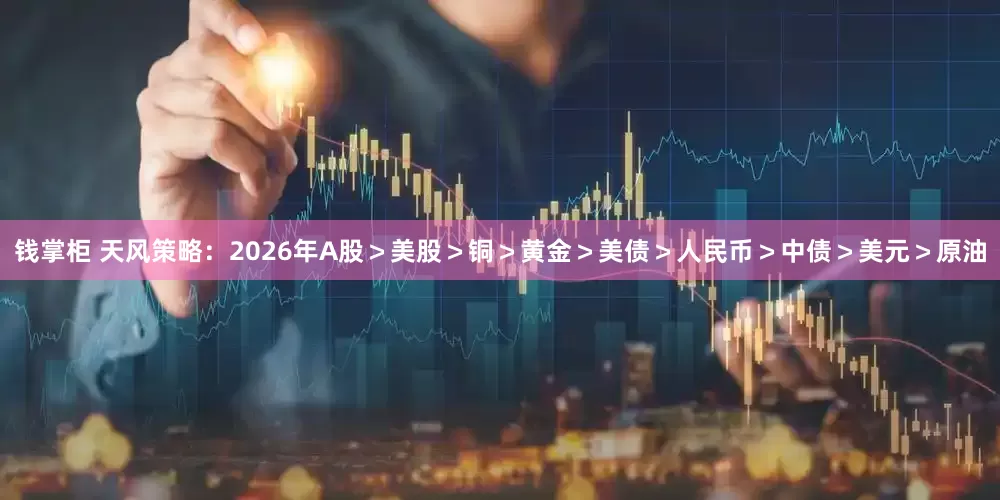 钱掌柜 天风策略：2026年A股＞美股＞铜＞黄金＞美债＞人民币＞中债＞美元＞原油